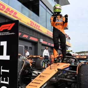 Norris Singkirkan Verstappen! Dominasi Red Bull Mulai Retak di Las Vegas?
