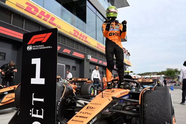 Norris Singkirkan Verstappen! Dominasi Red Bull Mulai Retak di Las Vegas?