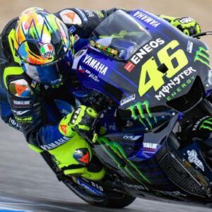Helm dan Wearpack Langka Valentino Rossi Dilelalang, Penawaran Nyaris Tembus Rp1 Miliar