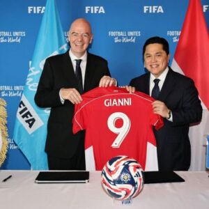Indonesia Jadi Tuan Rumah FIFA Series 2026, Bersama 7 Negara Lain