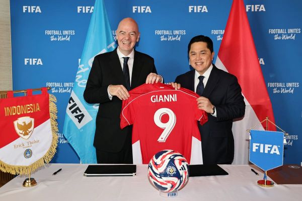 Indonesia Jadi Tuan Rumah FIFA Series 2026, Bersama 7 Negara Lain