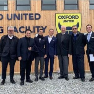 Erick Thohir Ambil Alih Seluruh Saham Oxford United, Geicke Resmi Mundur dari Direksi