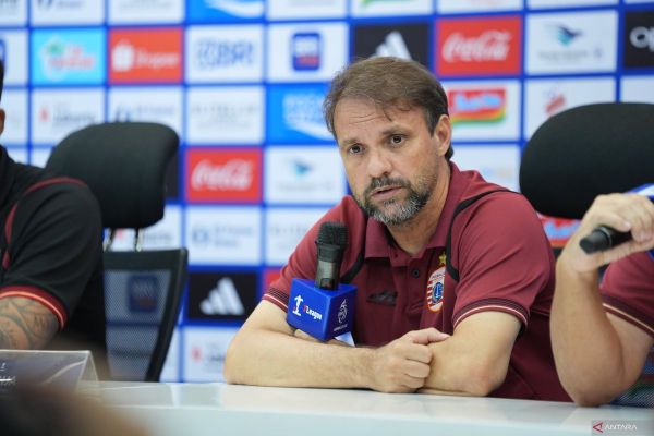 Persija Hadapi Persik di Laga Usiran, Mauricio: Target Kami Tetap 3 Poin