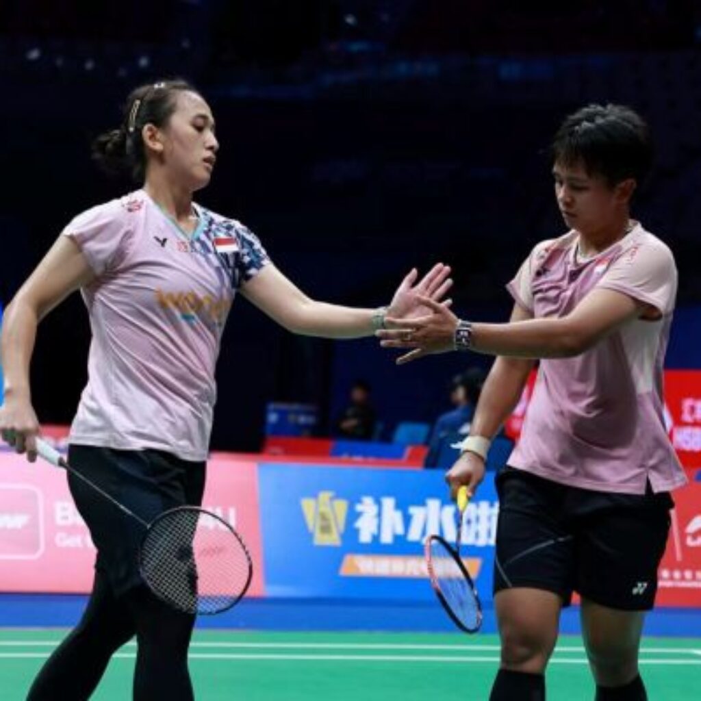 Australia Open 2025: Jepang Tumbang, Indonesia Pesta di Final Ganda Putri!