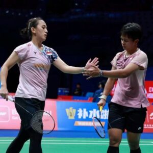 Australia Open 2025: Jepang Tumbang, Indonesia Pesta di Final Ganda Putri!