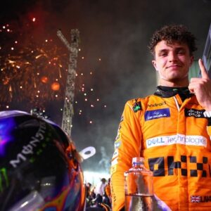 Usai Didiskualifikasi di Las Vegas, Norris Terancam Kehilangan Gelar Juara Dunia F1