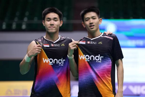 Kunci Satu Gelar, Raymond/Nikolaus Tembus Final Australia Open 2025