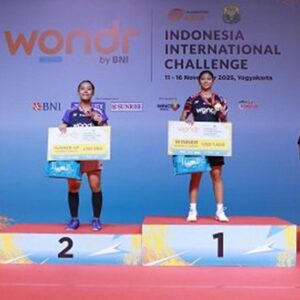 Wondr by BNI International Challenge: Generasi Baru Bulutangkis Indonesia Makin Bersinar