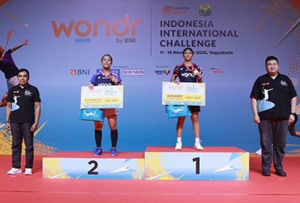 Wondr by BNI International Challenge: Generasi Baru Bulutangkis Indonesia Makin Bersinar