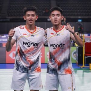 Raymond/Nikolaus Juara Australia Open 2025 Usai Tahan Gempuran Seniornya
