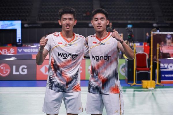 Raymond/Nikolaus Juara Australia Open 2025 Usai Tahan Gempuran Seniornya