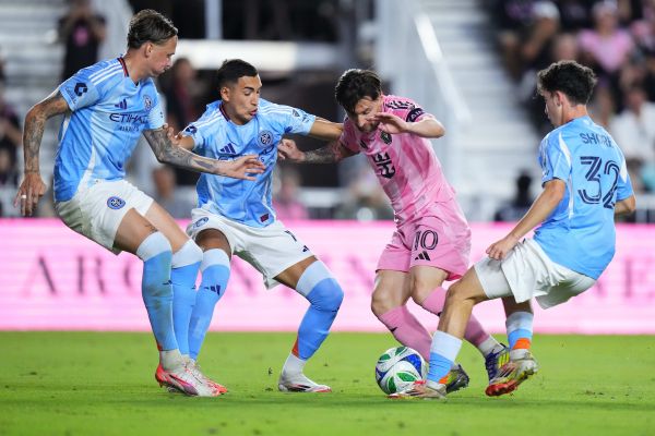 Bantai New York City 5-1, Inter Miami Melaju ke Final MLS 2025