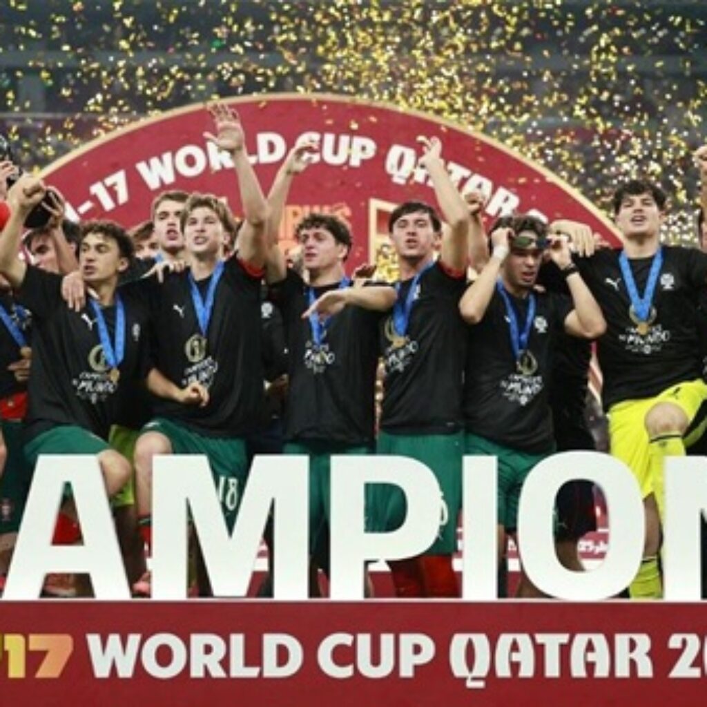 Kalahkan Austria, Portugal Angkat Trofi Perdana di Piala Dunia U-17