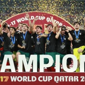 Kalahkan Austria, Portugal Angkat Trofi Perdana di Piala Dunia U-17