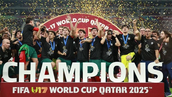 Kalahkan Austria, Portugal Angkat Trofi Perdana di Piala Dunia U-17