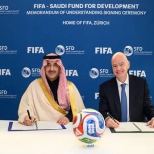 FIFA–Saudi Gelontorkan Rp16 Triliun, Stadion Berstandar Dunia Siap Dibangun di Negara Berkembang