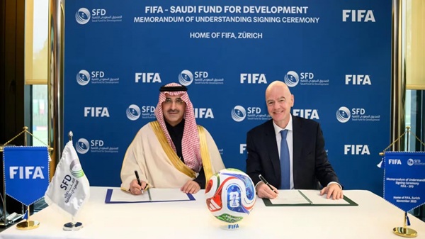 FIFA–Saudi Gelontorkan Rp16 Triliun, Stadion Berstandar Dunia Siap Dibangun di Negara Berkembang