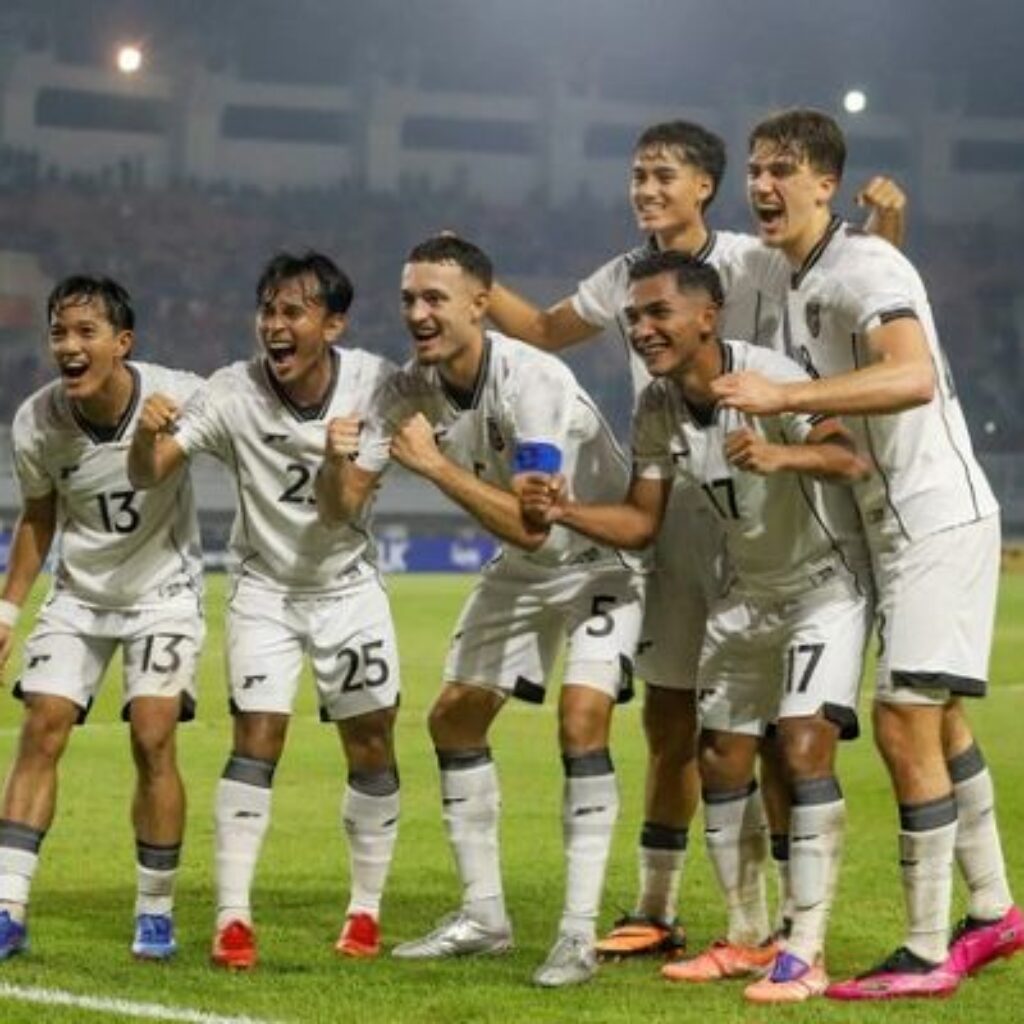Timnas Indonesia U-22 Kalah 0-1 dari Filipina di SEA Games 2025