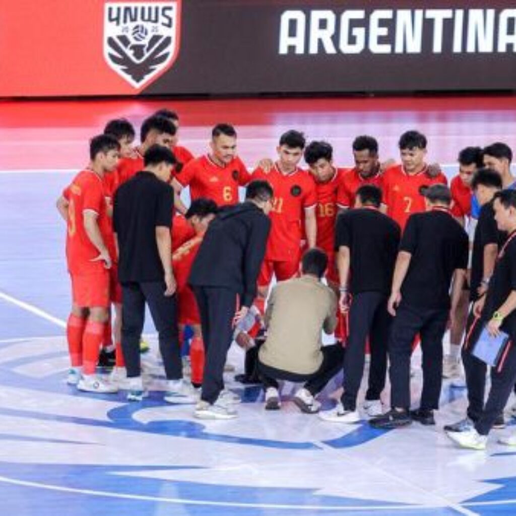 Timnas Futsal Indonesia Hadapi Grup Berat di SEA Games 2025, Ini Jadwal Lengkapnya!