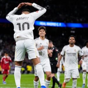 Mbappe Samai Rekor Gol Cristiano Ronaldo, Rayakan dengan Selebrasi Siu