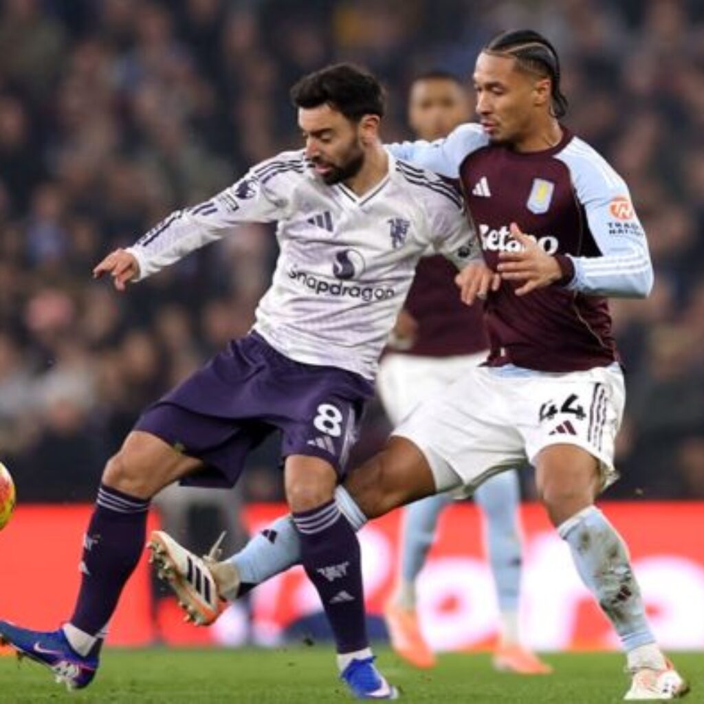 Manchester United Gagal Tembus Empat Besar Usai Kalah dari Aston Villa 2-1