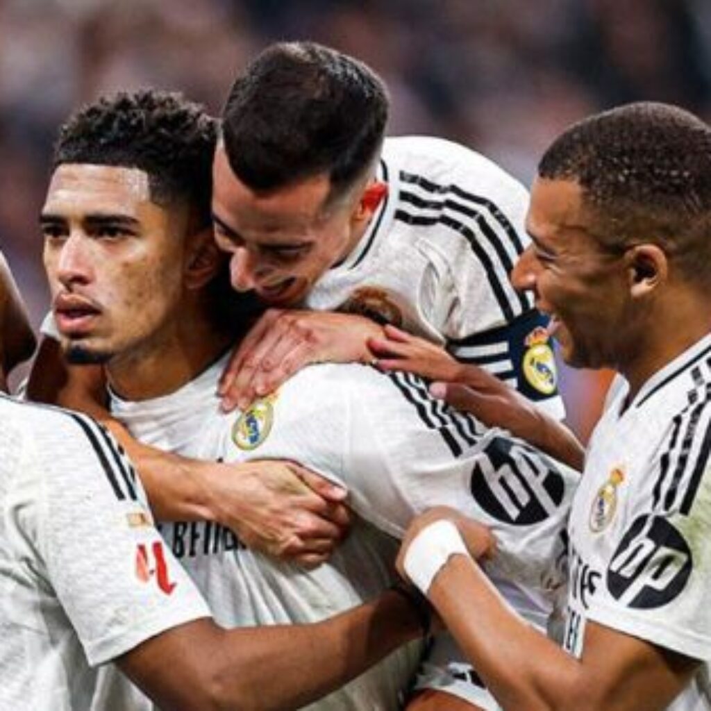 Madrid Akhiri Tren Seri, Tekuk Bilbao 3-0 dan Kunci Posisi Kedua LaLiga
