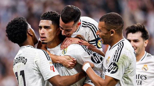 Madrid Akhiri Tren Seri, Tekuk Bilbao 3-0 dan Kunci Posisi Kedua LaLiga