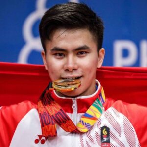SEA Games 2025: Wushu Sumbang Emas ke-32 Indonesia lewat Edgar Xavier Marvelo
