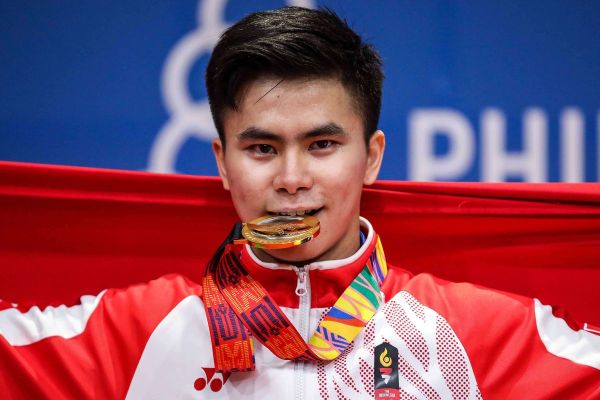 SEA Games 2025: Wushu Sumbang Emas ke-32 Indonesia lewat Edgar Xavier Marvelo