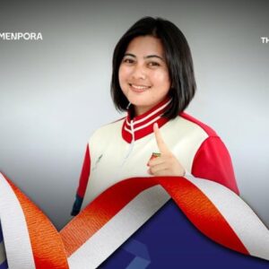 Indonesia Kian Memanas di SEA Games 2025, Cabor Menembak Sumbang Emas ke-60