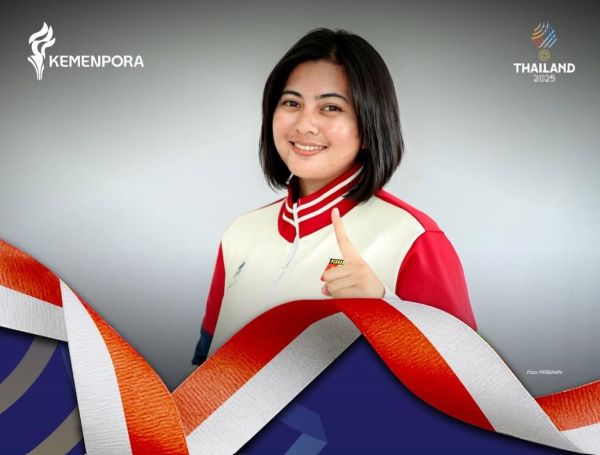 Indonesia Kian Memanas di SEA Games 2025, Cabor Menembak Sumbang Emas ke-60