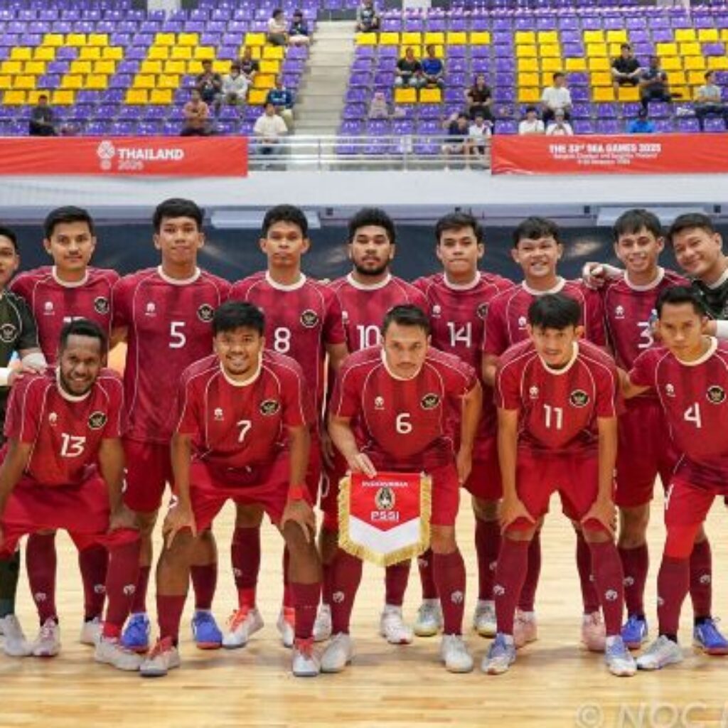 Timnas Futsal Indonesia Raih Emas Perdana SEA Games 2025, Bungkam Thailand 6-1