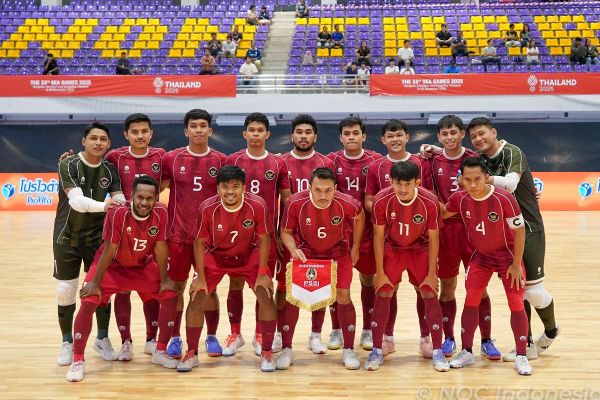 Timnas Futsal Indonesia Raih Emas Perdana SEA Games 2025, Bungkam Thailand 6-1