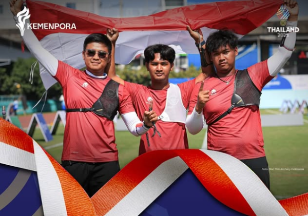 Indonesia Tambah Medali Emas, Panahan dan Pencak Silat Tampil Dominan di SEA Games 2025