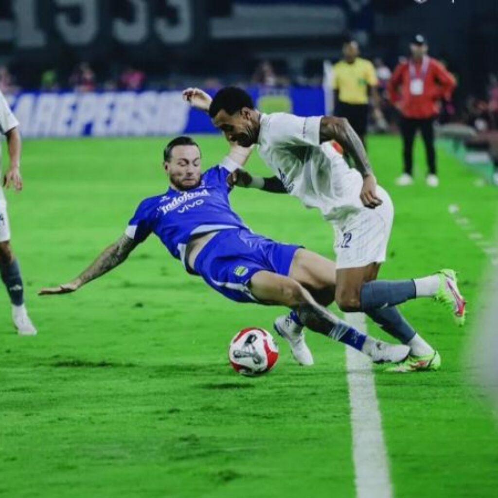 Persib Tekuk PSM 1-0, Maung Bandung Salip Borneo FC di Puncak Klasemen