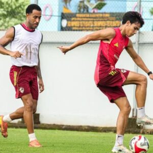 Trucha Genjot Finishing PSM Jelang Laga Tunda Lawan Persib Bandung