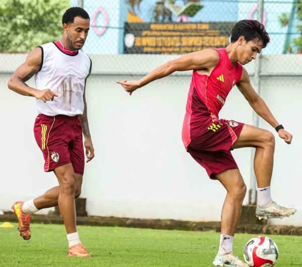 Trucha Genjot Finishing PSM Jelang Laga Tunda Lawan Persib Bandung