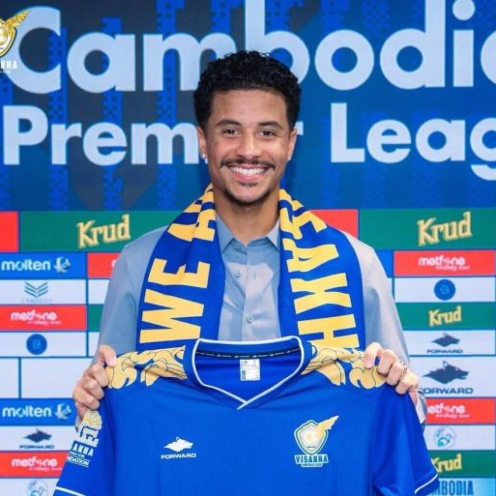Eks Pemain PSM Lucas Dias Resmi Berlabuh ke Visakha FC