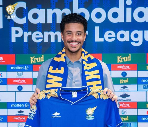 Eks Pemain PSM Lucas Dias Resmi Berlabuh ke Visakha FC
