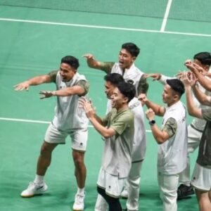 Tim Bulutangkis Putra Indonesia Bekuk Malaysia 3-0, Raih Emas SEA Games 2025