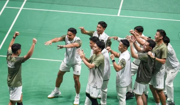 Tim Bulutangkis Putra Indonesia Bekuk Malaysia 3-0, Raih Emas SEA Games 2025