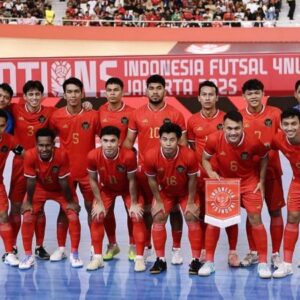 Power Play Gagal, Timnas Futsal Putra Indonesia Takluk dari Vietnam