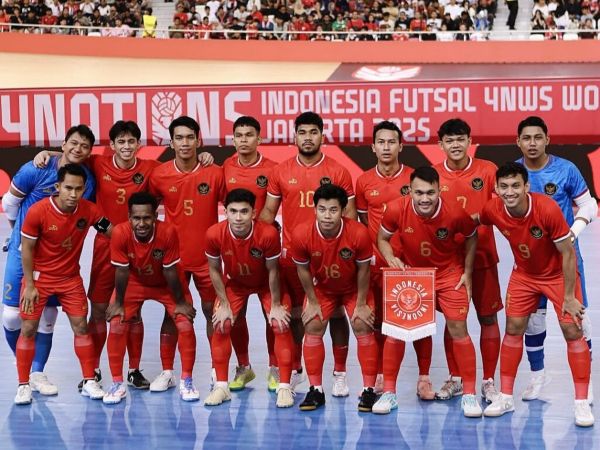 Power Play Gagal, Timnas Futsal Putra Indonesia Takluk dari Vietnam