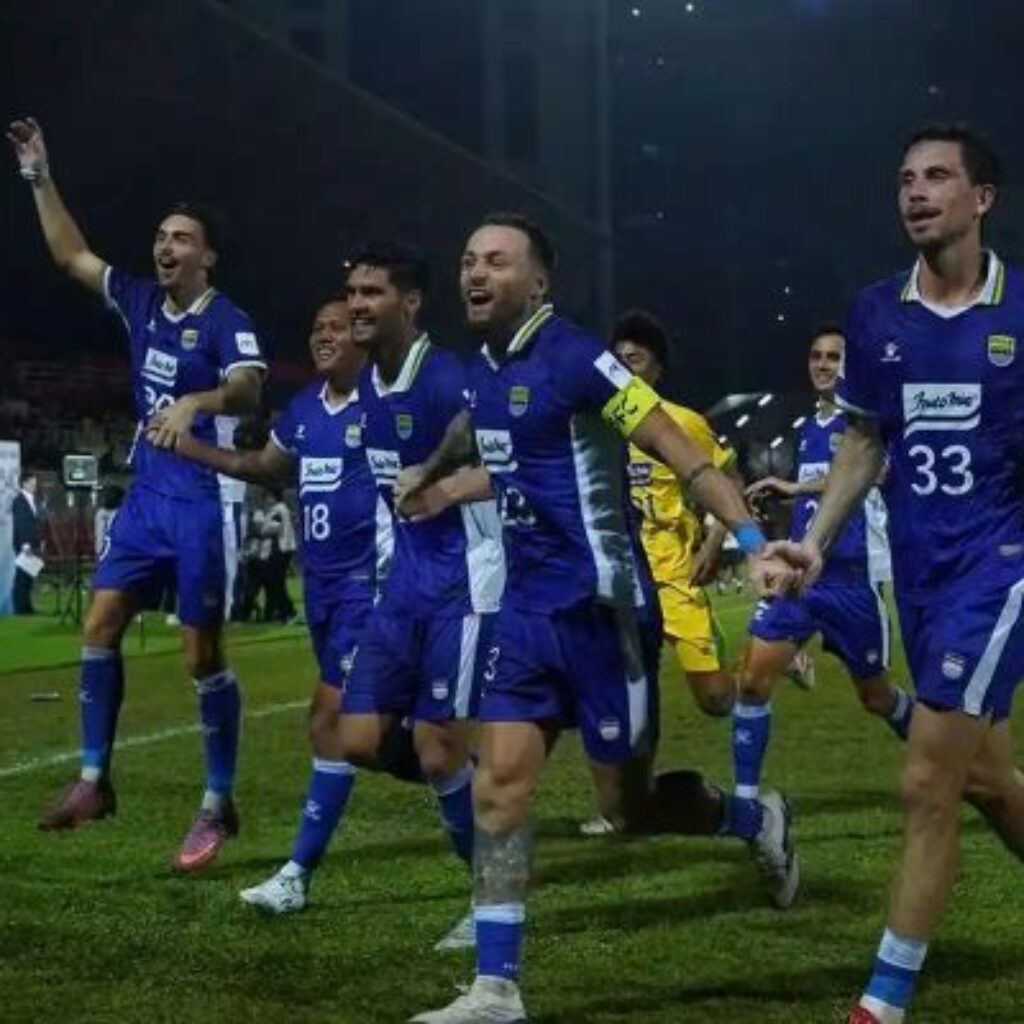 Persib Bandung Tempati Pot 1 Drawing 16 Besar AFC Champions League Two