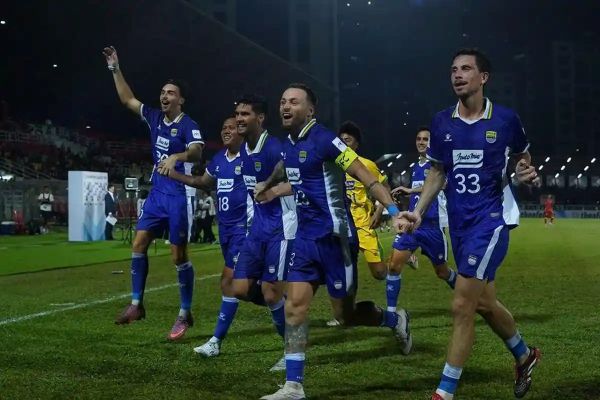 Pernah Imbang 2-2, Persib Kembali Tantang Ratchaburi di 16 Besar ACL 2