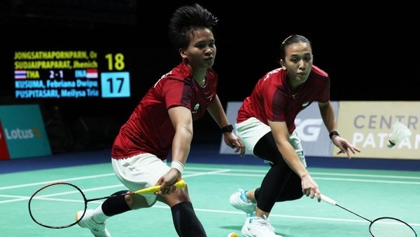 Tim Bulutangkis Sumbang Perak, Indonesia Tempati Peringkat 4 Klasemen SEA Games 2025
