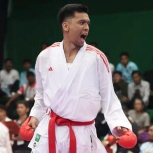 SEA Games 2025: Ignatius Joshua Kandou Taklukkan Vietnam, Persembahkan Emas Cabor Karate