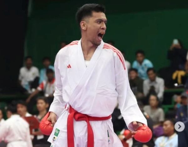 SEA Games 2025: Ignatius Joshua Kandou Taklukkan Vietnam, Persembahkan Emas Cabor Karate