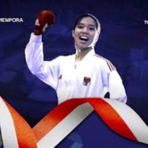 Emas Ketujuh Indonesia! Leica Al Kalahkan Karateka Laos di Final SEA Games 2025