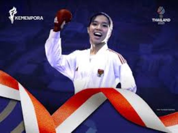 Emas Ketujuh Indonesia! Leica Al Kalahkan Karateka Laos di Final SEA Games 2025